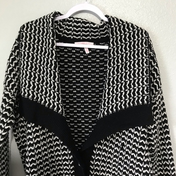 Victoria’s Secret Cardigan Heavy Knitted Sweater - Picture 3 of 7